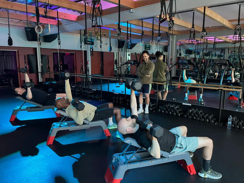 Burn 60 Los Angeles Premier Gym!